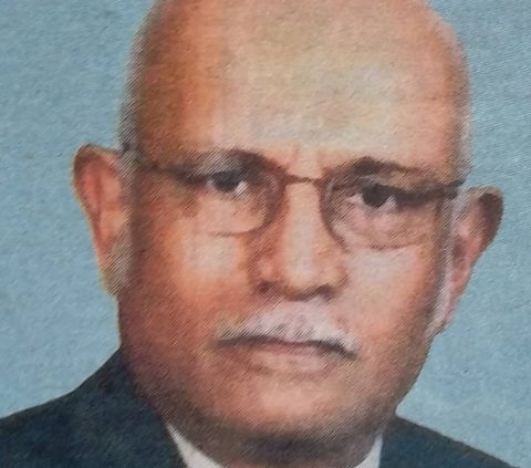 Obituary Image of Sri. Chimanlal Somabhai Patel (CS Patel)
