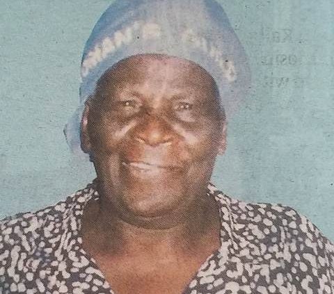 Obituary Image of Charity Wangeri Mugaa