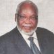 Obituary Image of Late Amb. Dr Wilfred Machage (MGH)