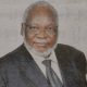 Obituary Image of Amb. Dr. Wilfred Machage (MGH)
