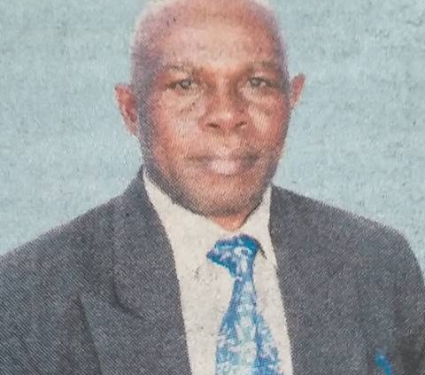 Obituary Image of Joseph Njiru Njogu