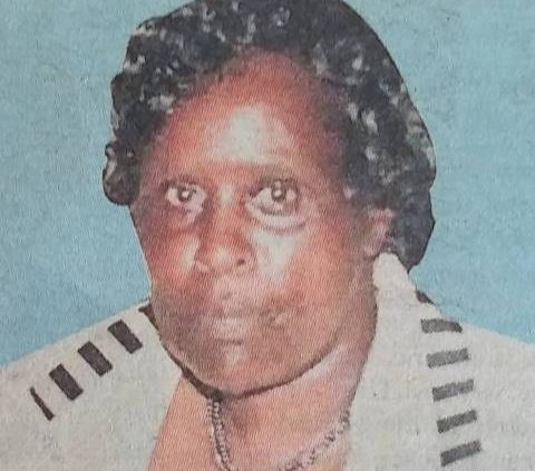 Obituary Image of Mary Mwari Kiruja