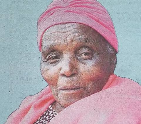 Obituary Image of Bessie Wanuri Kahiu