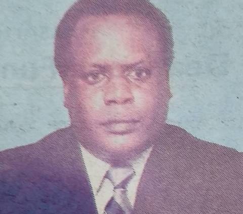 Obituary Image of Edward Eric Ogalo