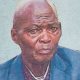 Obituary Image of Mzee Paul Musyoka Kyaka