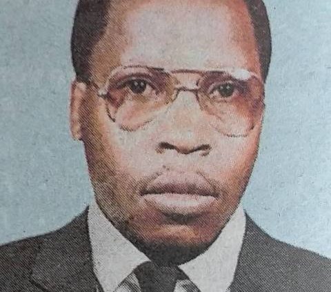 Obituary Image of Thomas Gekonge Mokaya