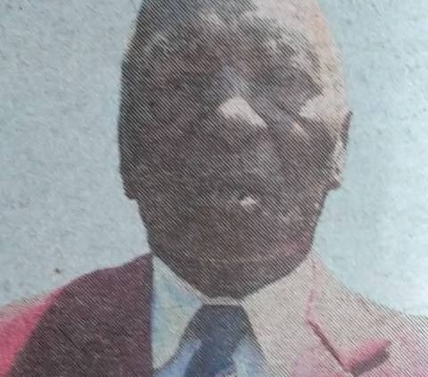 Obituary Image of Retired Elder Simeon Kamau Ng'ang'a