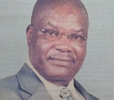 Obituary Image of Dr Patrick Anyango Orege