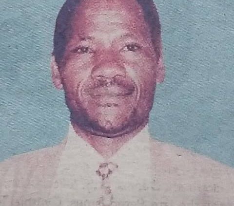 Obituary Image of Silas Mwereru M'Mugambi