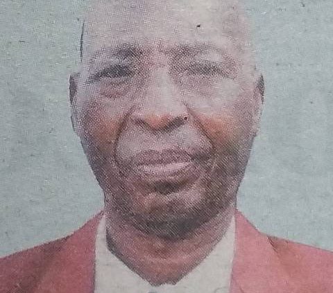 Obituary Image of Nelson Thungu Mbugua