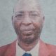 Obituary Image of Nelson Thungu Mbugua