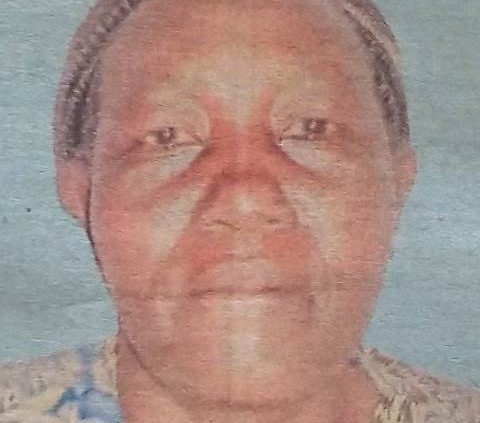 Obituary Image of Mama Priscah Bonareri Nyangahu
