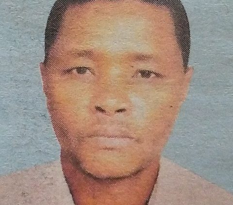 Obituary Image of Shadrack Nderitu Mugweru