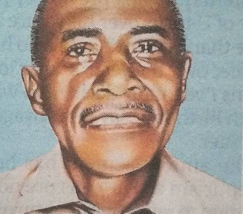 Obituary Image of Benson Crispus Mbogoh