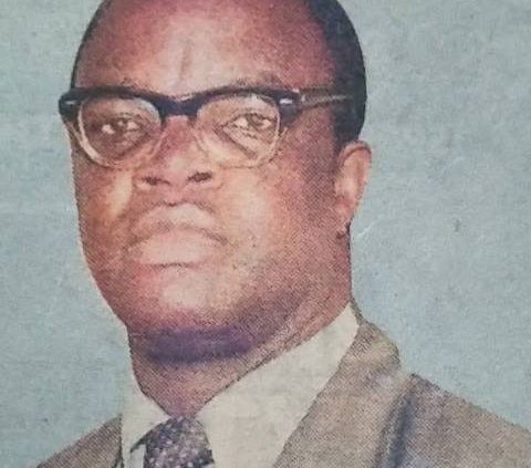 Obituary Image of Eng. Charles McBain Mudeheri Shimenga
