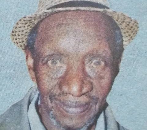 Obituary Image of James Wairire Kahugu