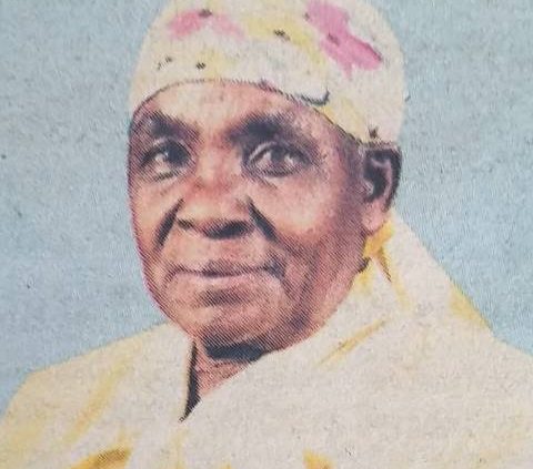 Obituary Image of Jane Wangari Mwangi