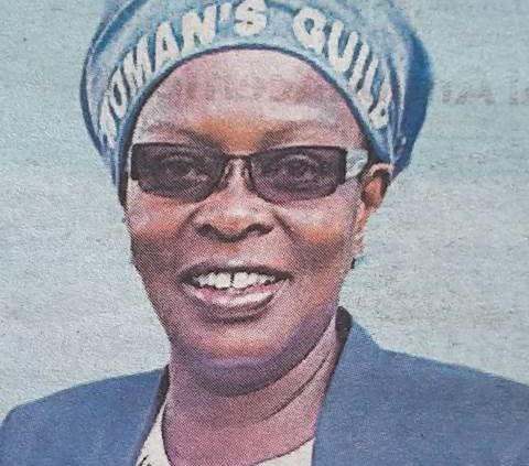 Obituary Image of Jane Muthoni Mundia