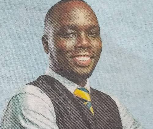 Obituary Image of Anthony Kemboi Ruto