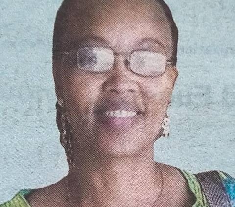 Obituary Image of Elizabeth Nthenya Muinde