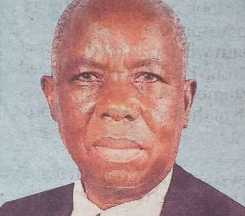 Obituary Image of Dr. David Wanyonyi Khatete