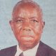 Obituary Image of Dr. David Wanyonyi Khatete