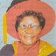 Obituary Image of Dr. Christine Ong'ayo Wangia (PhD)