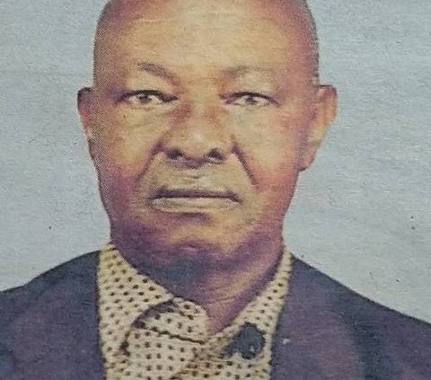 Obituary Image of Joseph Mwangi Kimondo (JMK)