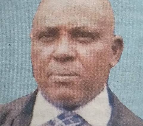 Obituary Image of Justus Munanu Kitosyo