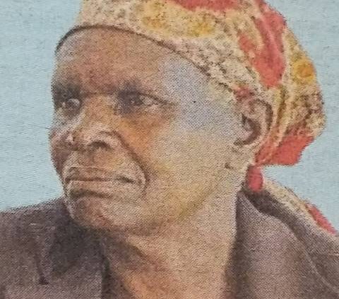 Obituary Image of Esther Bitutu Nyangoro