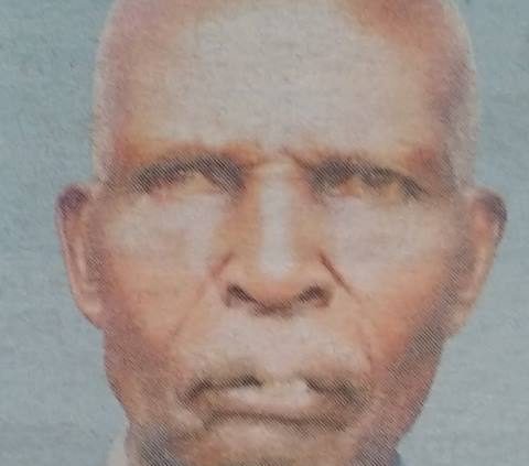 Obituary Image of Mzee Aristariko Maranga Mongeri (Rwoti)