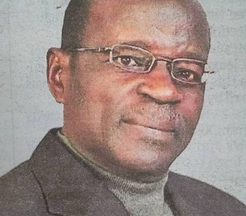 Obituary Image of Wycliffe Odongo Makokha