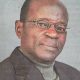 Obituary Image of Wycliffe Odongo Makokha
