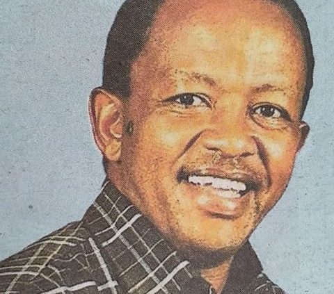 Obituary Image of Dr. Peter Kibuna Gitau