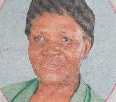 Obituary Image of Scholastica Elizabeth Mwai Achia