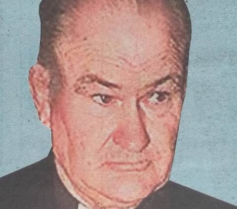 Obituary Image of Rev. Fr. John Anthony Kaiser