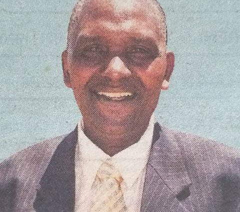 Obituary Image of Harun Kamunye Njiiri