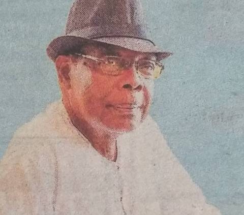 Obituary Image of Lucas Ben Oyuyo Amondo