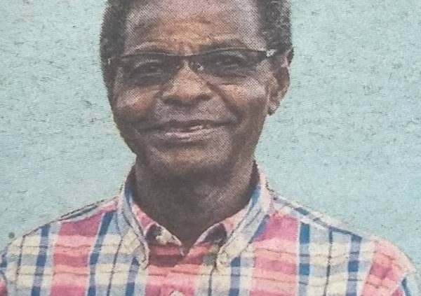 Obituary Image of Isaac Mutuma Mungania