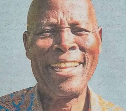 Obituary Image of Mzee Hezron Isiji Miheso