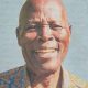 Obituary Image of Mzee Hezron Isiji Miheso