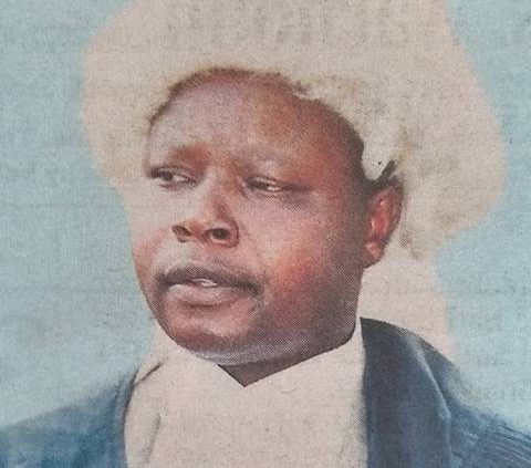 Obituary Image of (Wakiii) Andrew Abari Gekong'a