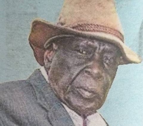 Obituary Image of Mzee Charles Wamalwa Wambafaba
