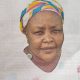 Obituary Image of Dr Mary Wanjiku Chege