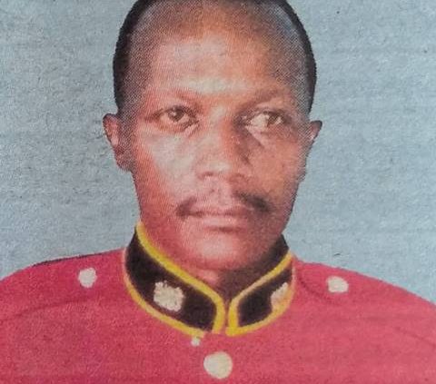 Obituary Image of Rtd WO1 Martin Mutavi Komu