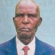 Obituary Image of Mzee Aristariko Rwoti Maranga