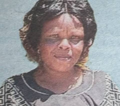 Obituary Image of Eunice Muringi Mathangani