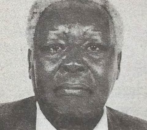Obituary Image of James Kariuki Ndenderu