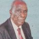 Obituary Image of Elder John Makokha Musamali