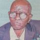 Obituary Image of Stephen Kithunzi Walii